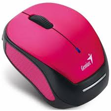 MOUSE USB WIRELESS MICRO TRAVELER 9000R ROSA BAT RECARGABLE GENIUS 
31030132100  / 31030020400